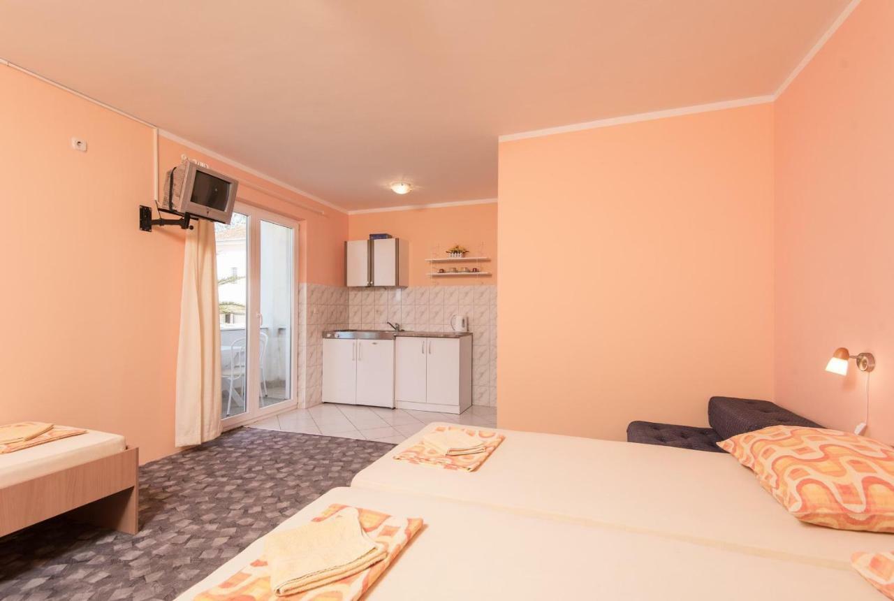 Apartmani Villa Lidija Orebić Eksteriør billede