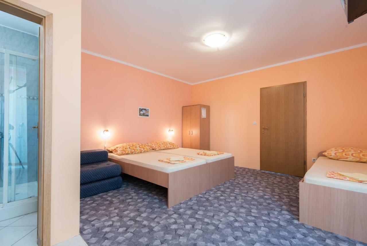 Apartmani Villa Lidija Orebić Eksteriør billede