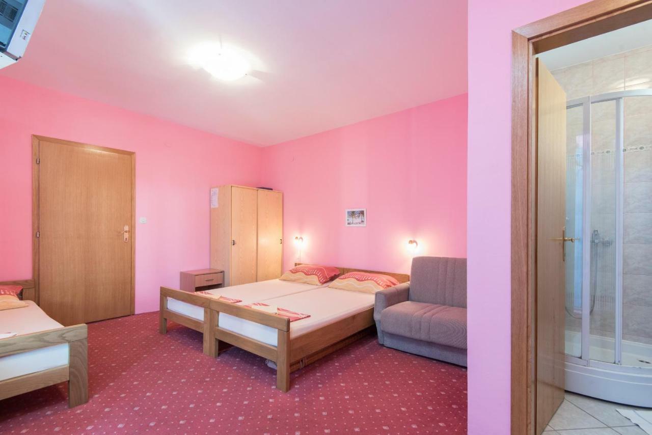 Apartmani Villa Lidija Orebić Eksteriør billede