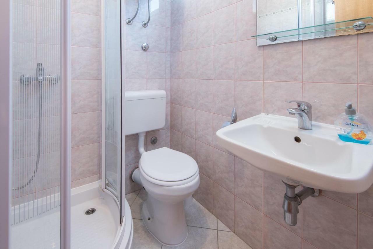 Apartmani Villa Lidija Orebić Eksteriør billede