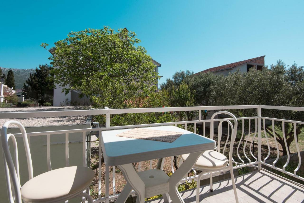 Apartmani Villa Lidija Orebić Eksteriør billede