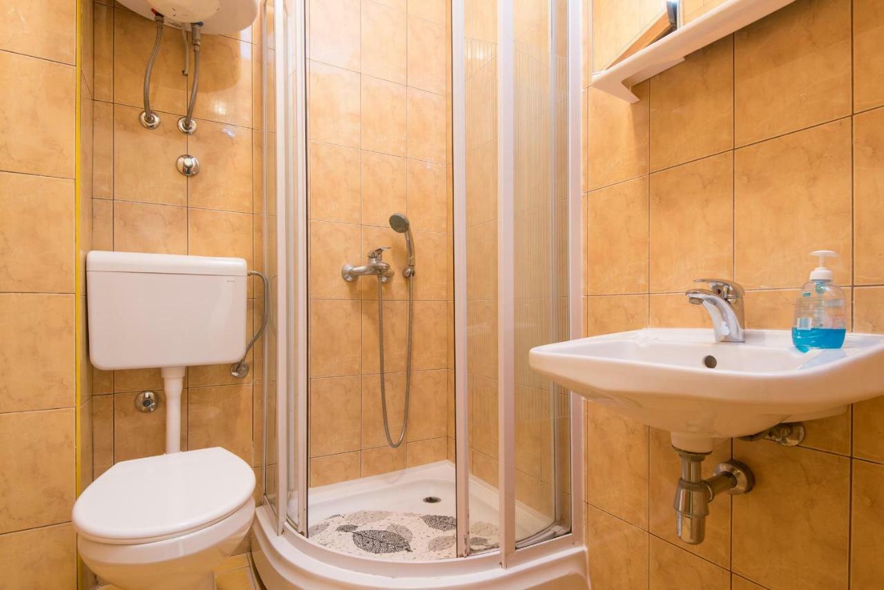 Apartmani Villa Lidija Orebić Eksteriør billede