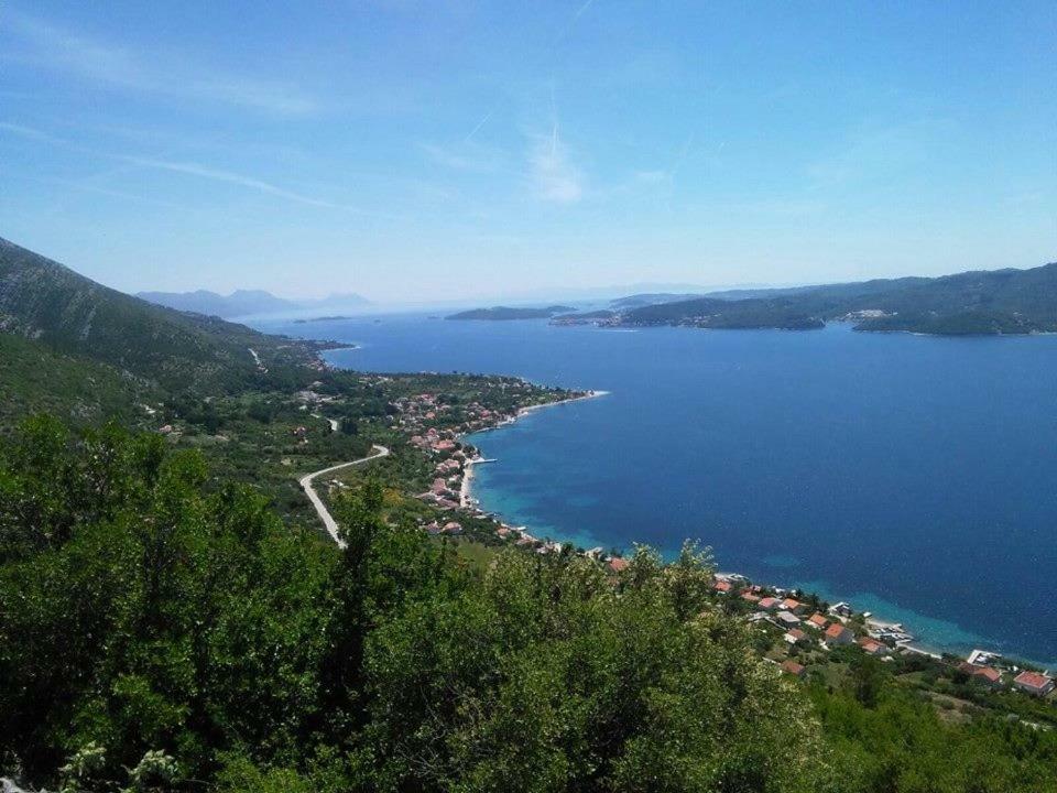 Apartmani Villa Lidija Orebić Eksteriør billede