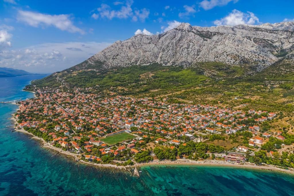 Apartmani Villa Lidija Orebić Eksteriør billede